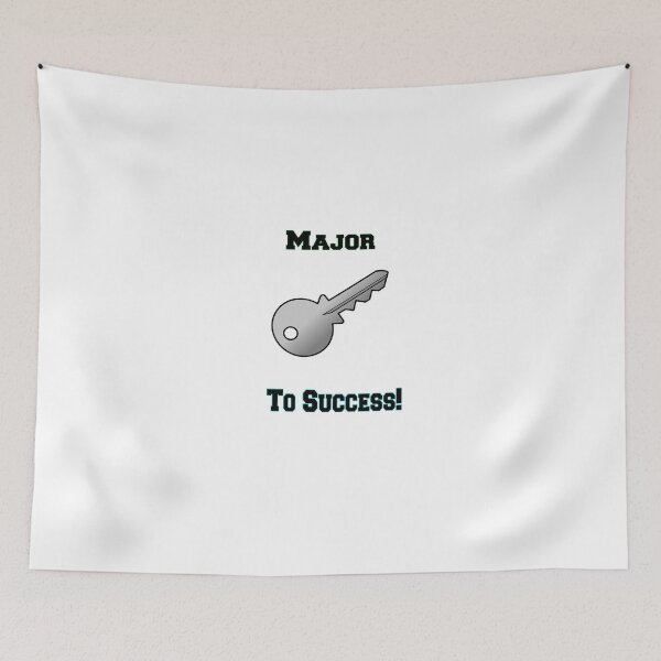 Item preview, Major Key To Success! designed and sold by FlyGraphics.