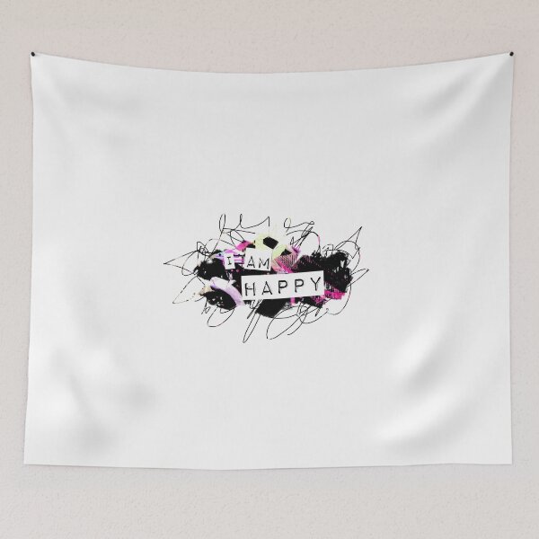 Item preview,  i am happy. Feel Good.Be Happy.Tell the World. designed and sold by mspdgtt.