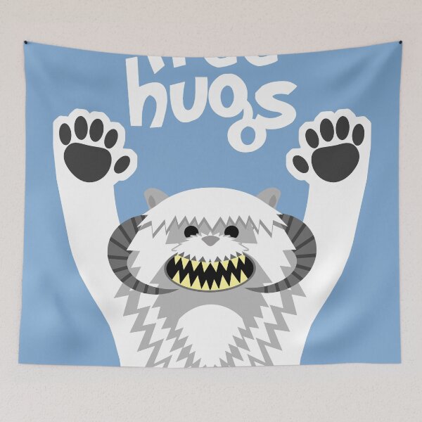 Item preview, Monster Hugs designed and sold by SquareDog.