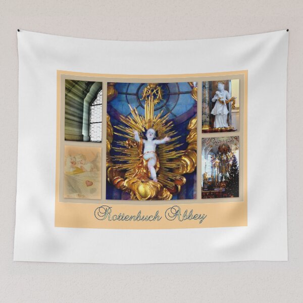 Item preview, Rottenbuch Abbey designed and sold by angel1.