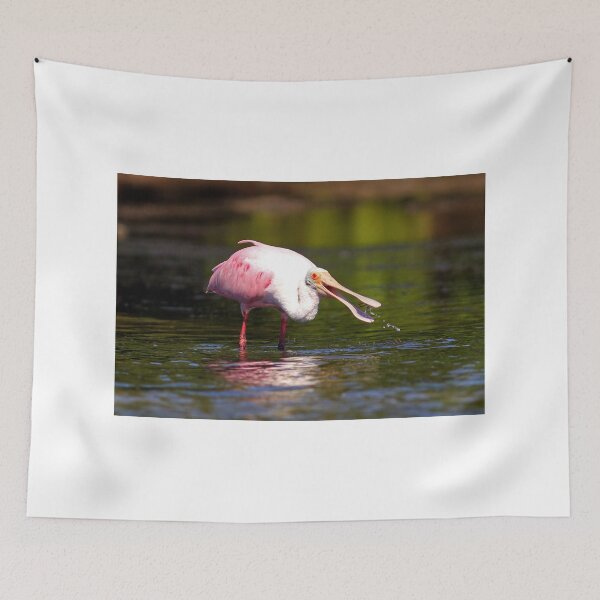Item preview, Roseate Spoonbill designed and sold by Heidi Ingram.