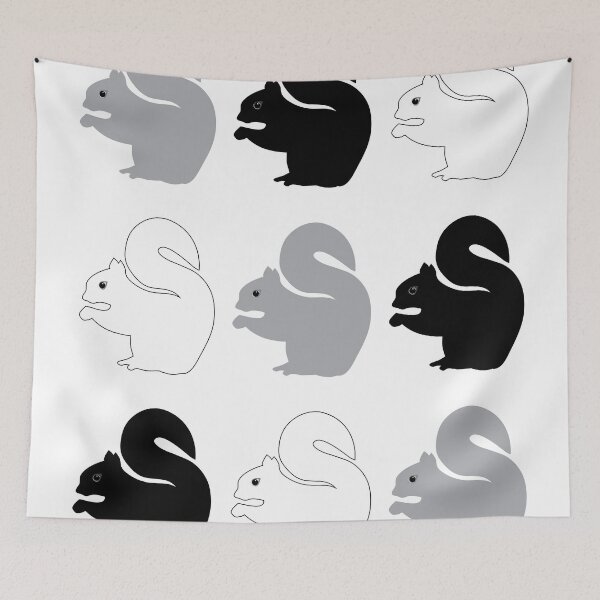 Item preview, Big Squirrel Palette designed and sold by tinyflyinggoats.