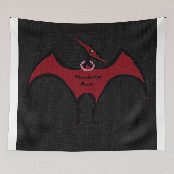 Item preview, pterodactyl art designed and sold by Sarah Curtiss.