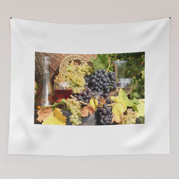 Aperçu de l'œuvre grape and wine créée et vendue par goceris.