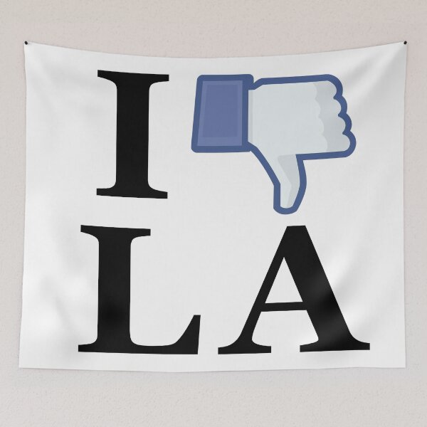 Item preview, I Unlike LA - I Love LA - Los Angeles designed and sold by SKpixel.