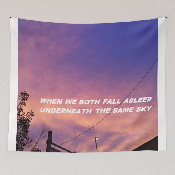 Item preview, "Underneath the same sky" designed and sold by thetaylahe.