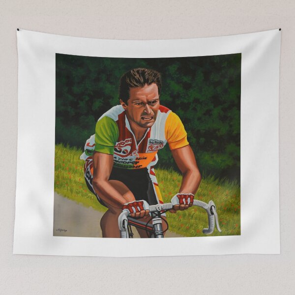 Aperçu de l'œuvre Bernard Hinault peinture créée et vendue par PaulMeijering.