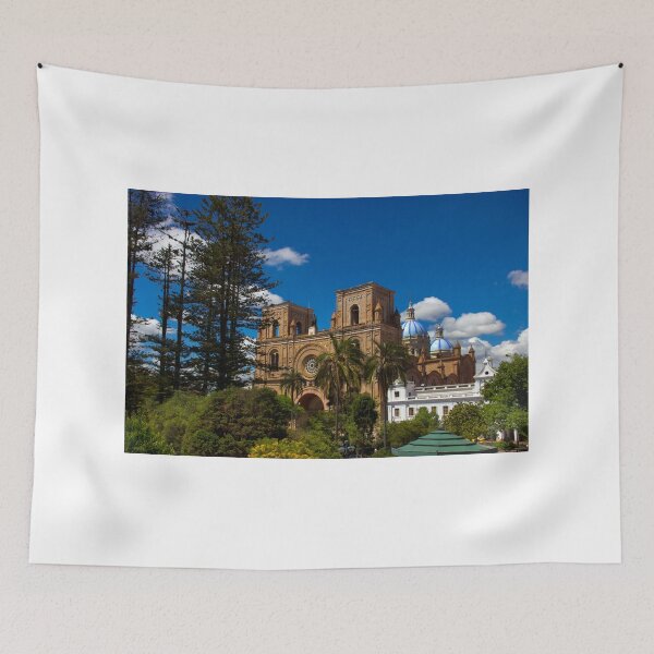 Item preview, Magnificent Center Of Cuenca Ecuador II designed and sold by alabca.