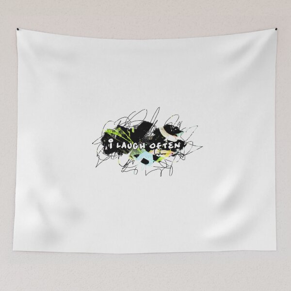 Item preview, i laugh often.  Feel Good. Be Happy. Tell the World. designed and sold by mspdgtt.