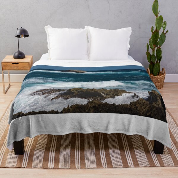 Item preview, Boiling the Ocean at Laie Point State Wayside, Oahu's North Shore in Hawaii designed and sold by Georgia Mizuleva.