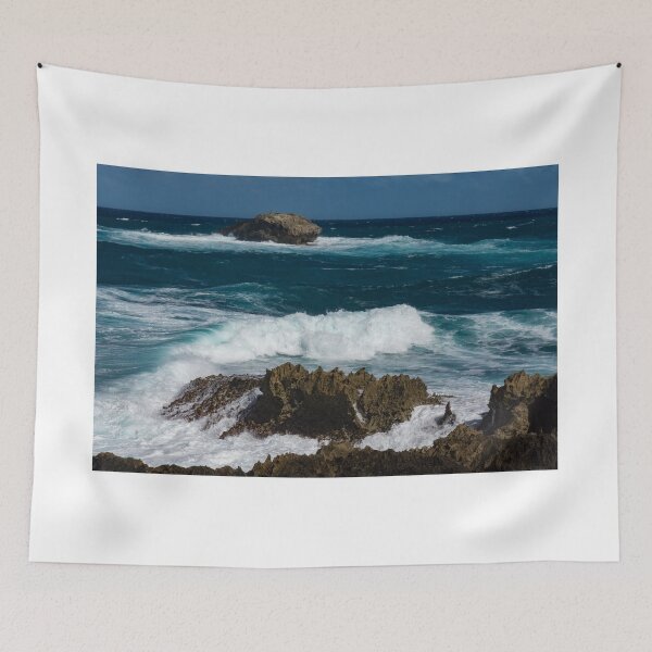 Item preview, Boiling the Ocean at Laie Point State Wayside, Oahu's North Shore in Hawaii designed and sold by Georgia Mizuleva.