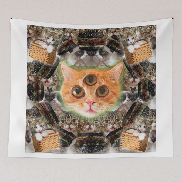 Item preview, third eye ascended feline master designed and sold by STORMYMADE.