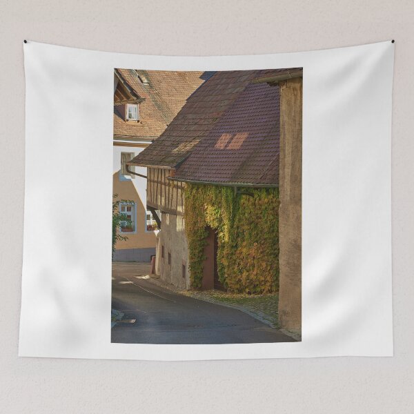 Item preview, Burkheim, Kaiserstuhl - sunlight detail on vines designed and sold by Mark Bangert.