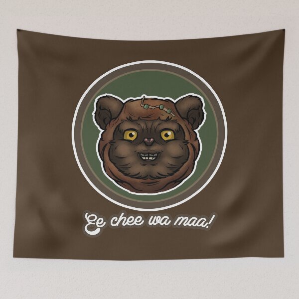 Item preview, EWOK PARTY HARD. designed and sold by Gerkyart.