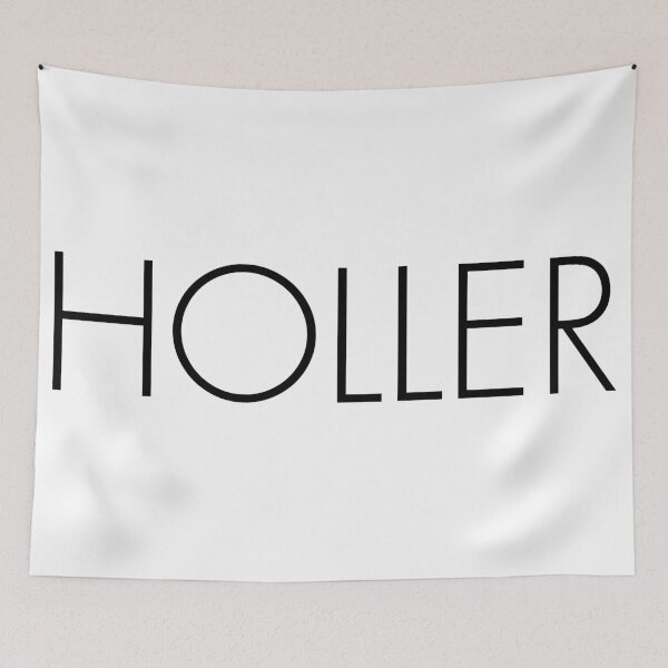 Item preview, Holler designed and sold by ARTP0P.
