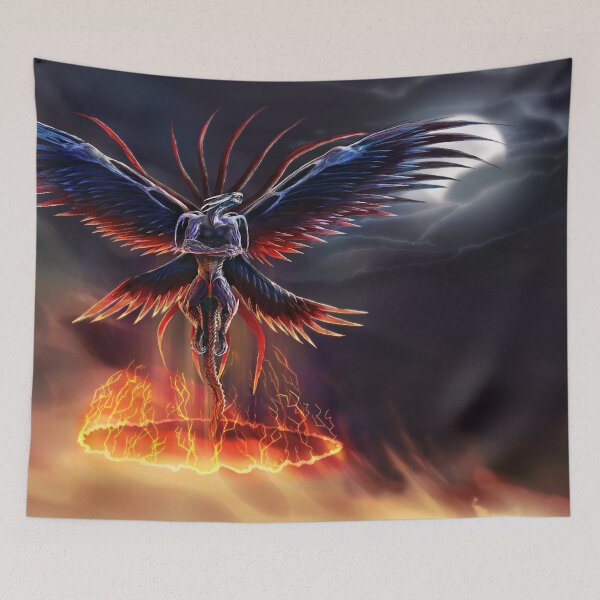 Item preview, The Summoning of Bahamut - With Background! designed and sold by OrmIrian.