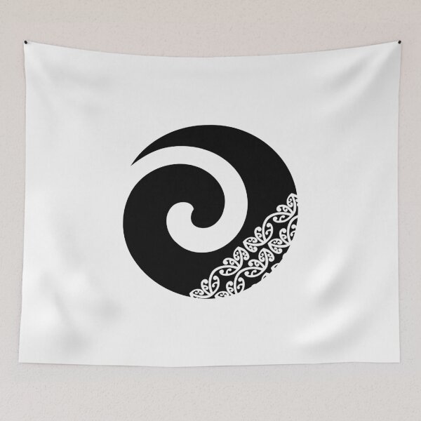 Item preview, Maori Koru New Beginnings Icon designed and sold by kiwishirts.