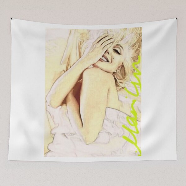 Item preview, Sleeping Marilyn designed and sold by cataleabianco.