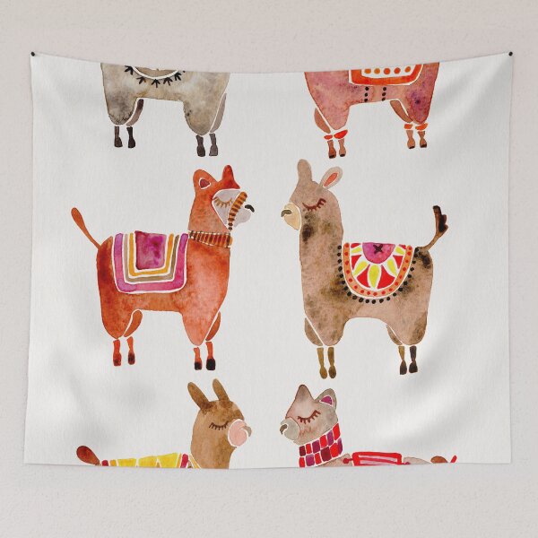 Item preview, Alpacas designed and sold by Cat Coquillette.