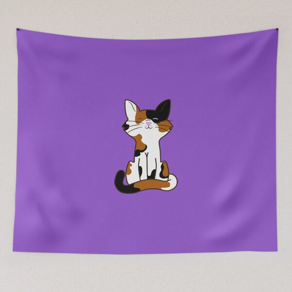 Item preview, Sitting Calico Cat designed and sold by Grifynne.
