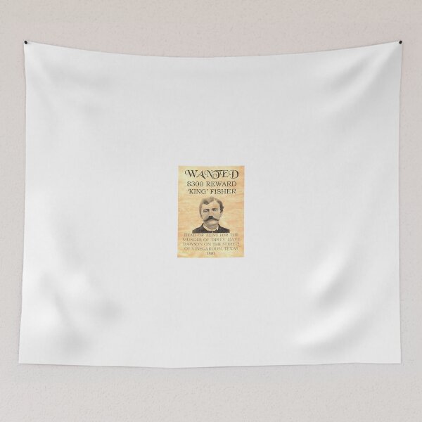Item preview, Wanted King Fisher Reward designed and sold by Lawrence Baird.
