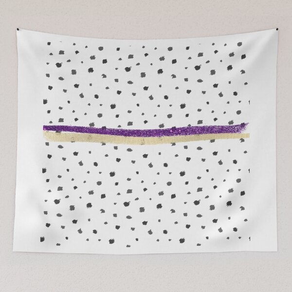Item preview, Simple Faux Glitter & Gold Brushstrokes on Paint designed and sold by Blkstrawberry.