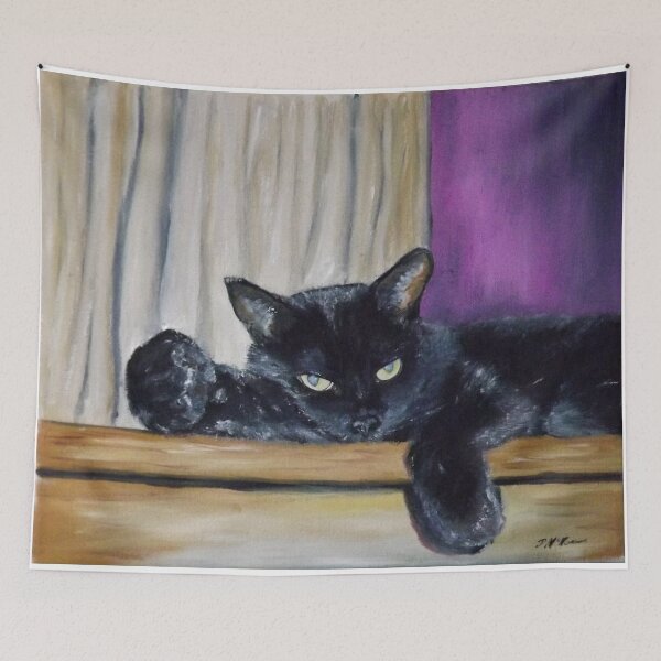 Item preview, Cat designed and sold by ArtWorksbyDom.