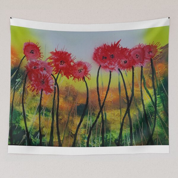 Item preview, Observing red flowers designed and sold by George Hutton Hunter.
