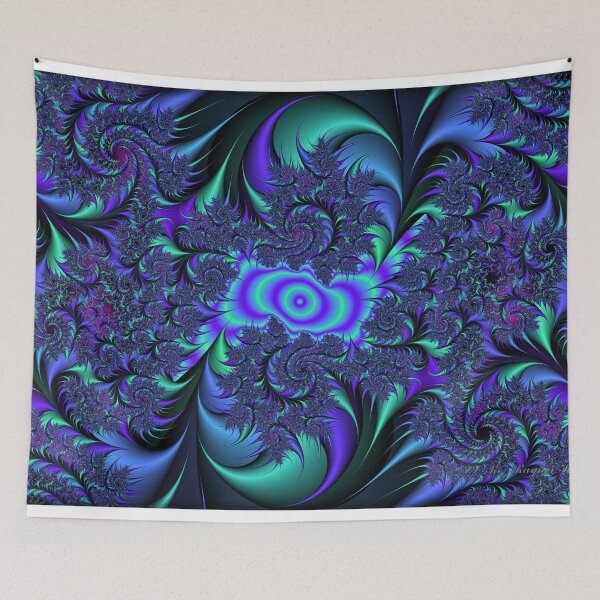 Item preview, Motley Blue... designed and sold by Roz Rayner-Rix.