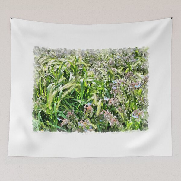 Item preview, lawn, flowers, ears designed and sold by Giuseppe Cocco.