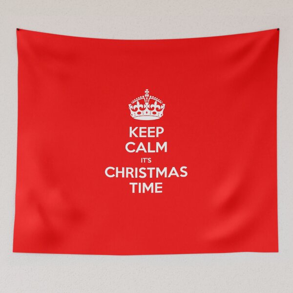 Item preview, Keep calm its christmas time designed and sold by CacaoDesigns.