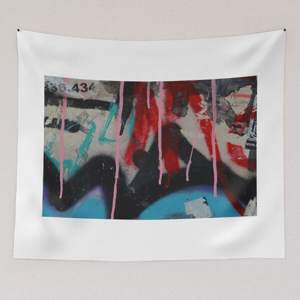 Item preview, Graffiti with paint drips designed and sold by sledgehammer.