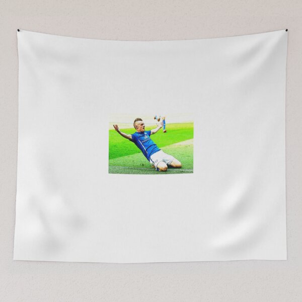 Item preview, Jamie Vardy Football Painting effect designed and sold by RighteousOnix.
