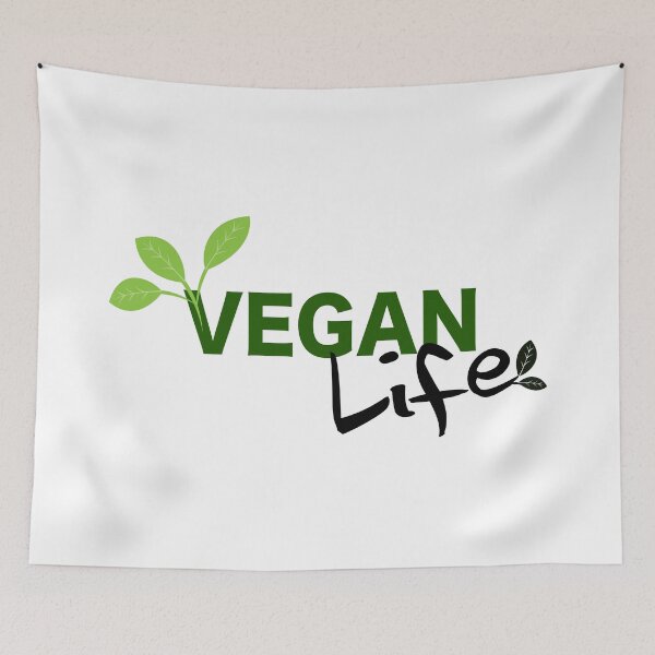 Item preview, Vegan Life 2 designed and sold by umeimages.