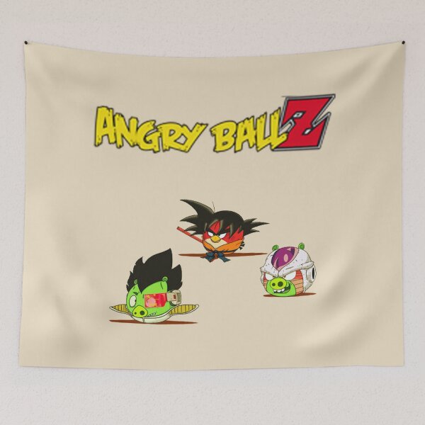Item preview, Angry Ball Z designed and sold by Marcuccio.