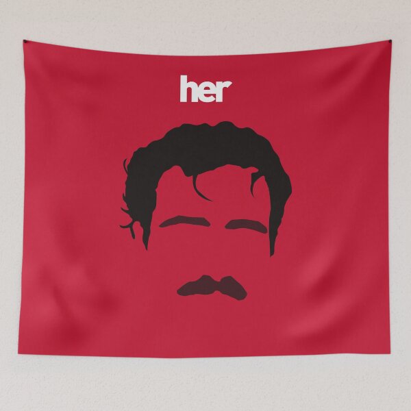 Item preview, Her is Spike Jonze designed and sold by bonieiji.