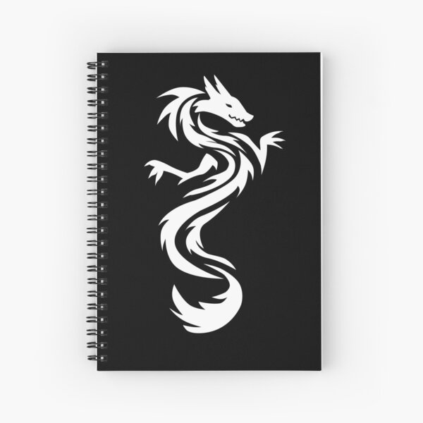 Tribal Chinese Dragon Tattoo Greeting Card for Sale by BiscuitSnack