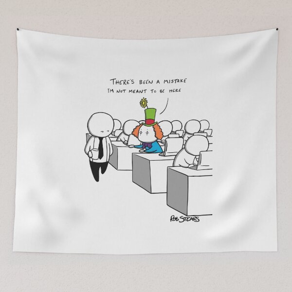 Item preview, Clerical Error designed and sold by RobStears.