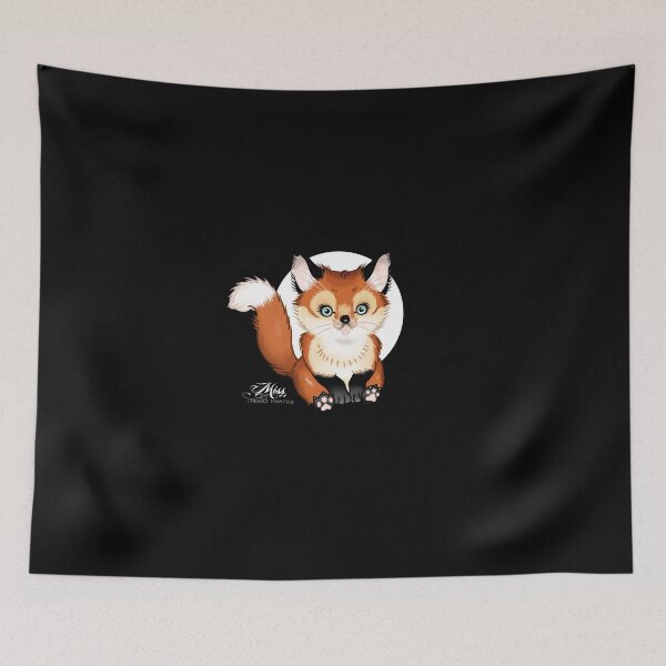 Aperçu de l'œuvre Fancy Fox créée et vendue par Rose Demon.