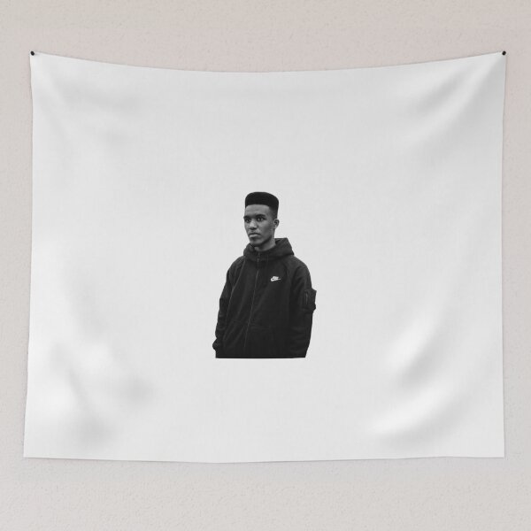 Item preview, Novelist Grime Artist Black White designed and sold by RighteousOnix.