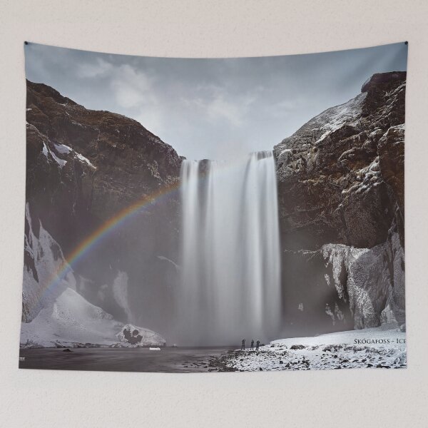 Item preview, Skogafoss designed and sold by Sheldon Pettit.