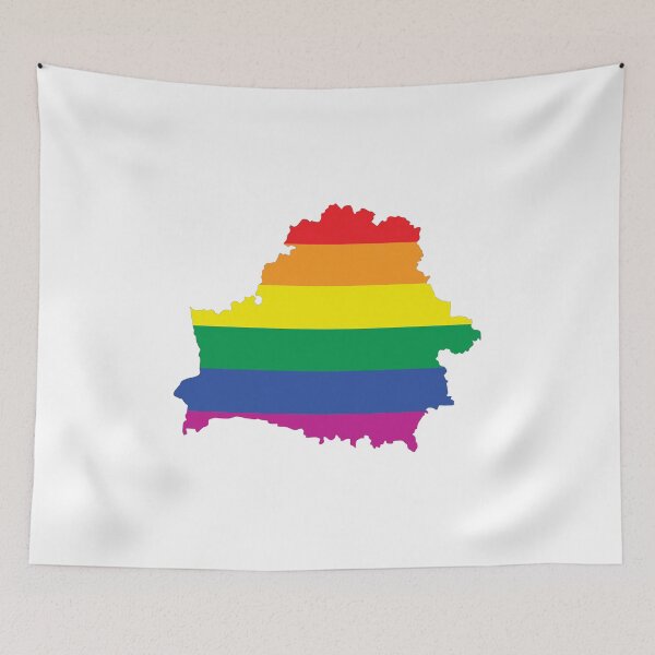 Item preview, belarus gay map designed and sold by tony4urban.