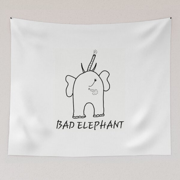 Item preview, Bad Elephant designed and sold by mike  dalton.