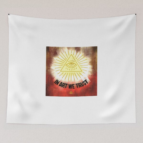 Item preview, in ART we trust designed and sold by DeDesign Collective.