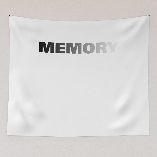 Item preview, Memory designed and sold by Alex Preiss.