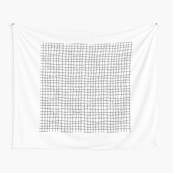 Carreaux - Yellow Tentures