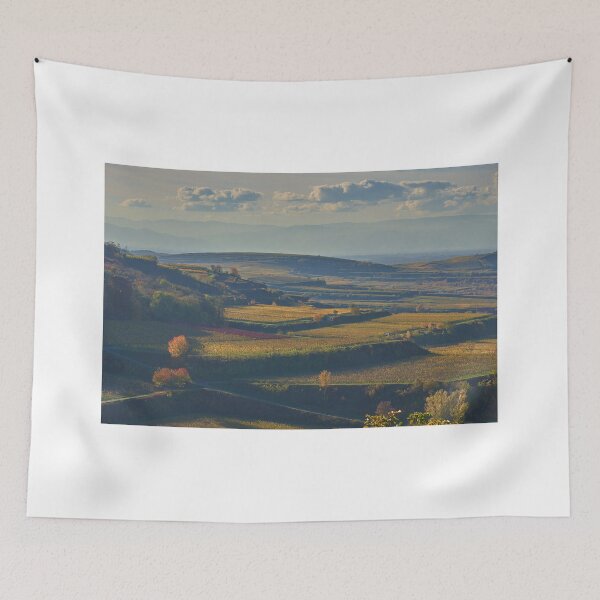 Item preview, View across the Kaiserstuhl in Autumn designed and sold by Mark Bangert.