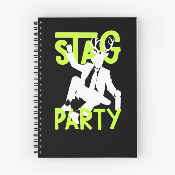 Item preview, STAG PARTY Bachelor Party Wedding T-shirt designed and sold by ChrisFeil.