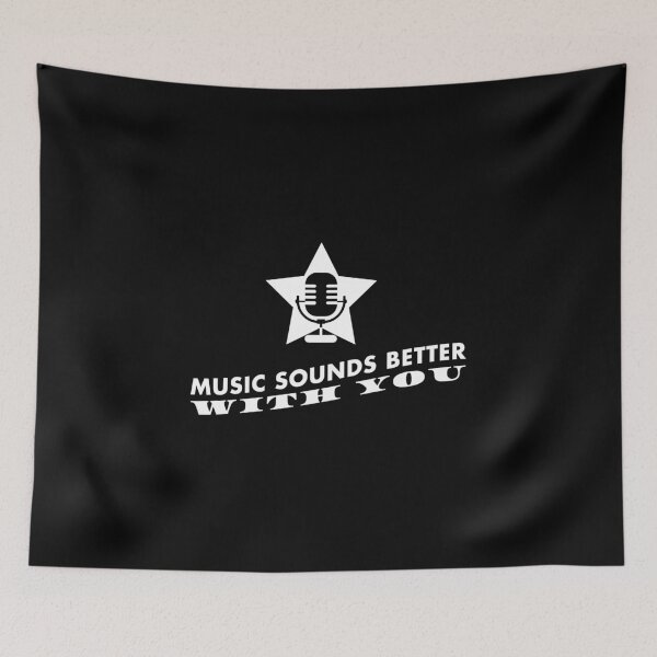 Item preview, Music sounds better with you!  designed and sold by nektarinchen.