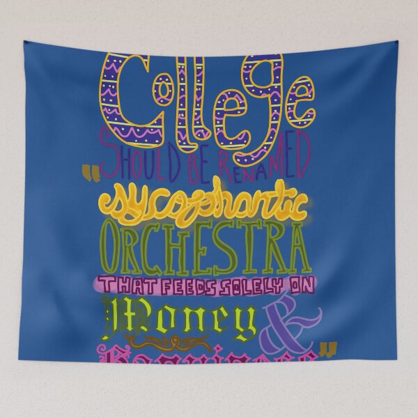 Item preview, College Should Be Renamed designed and sold by blstewart92.